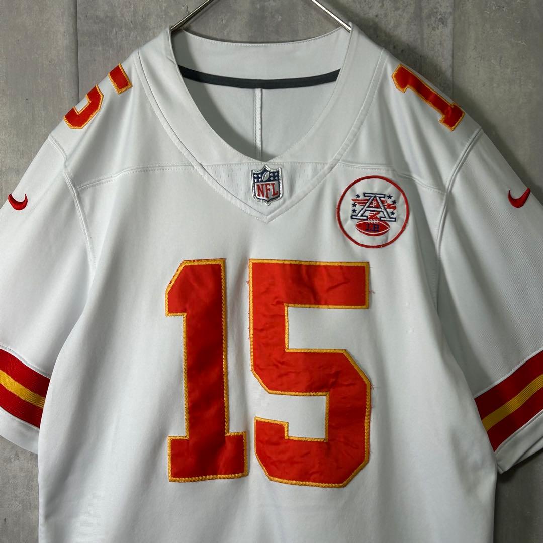 希少 NIKE NFL チーフス パトリック マホームズ ゲームシャツ