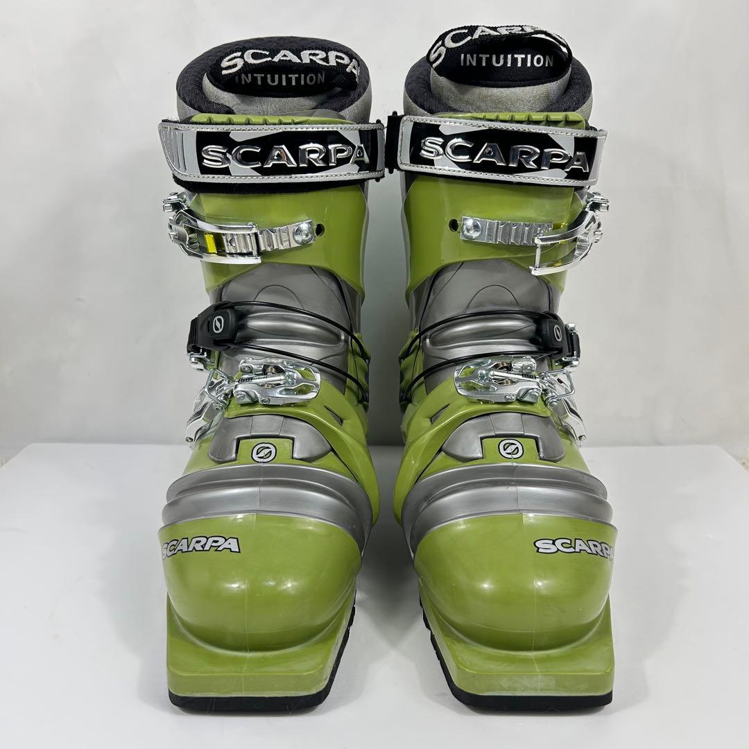 極美品 SCARPA T2eco テレマーク スキー ブーツ 27cm