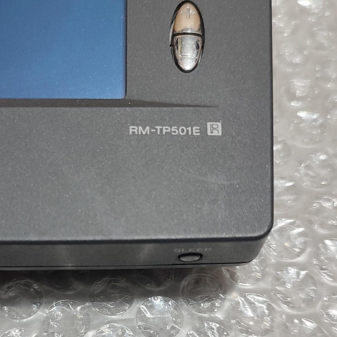 【希少・動作良好】SONY RM-TP501E リモコン TA-E9000ES用