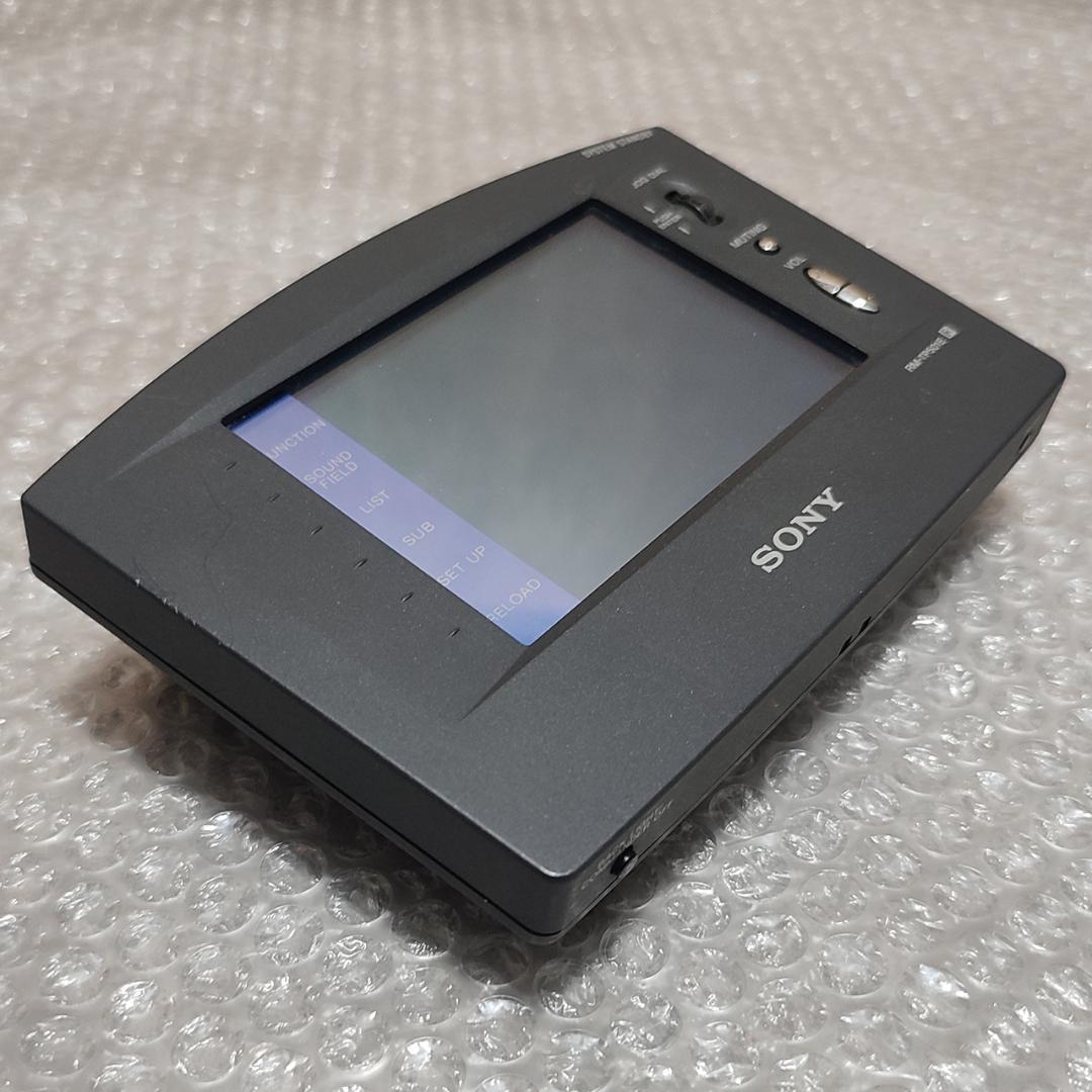 【希少・動作良好】SONY RM-TP501E リモコン TA-E9000ES用