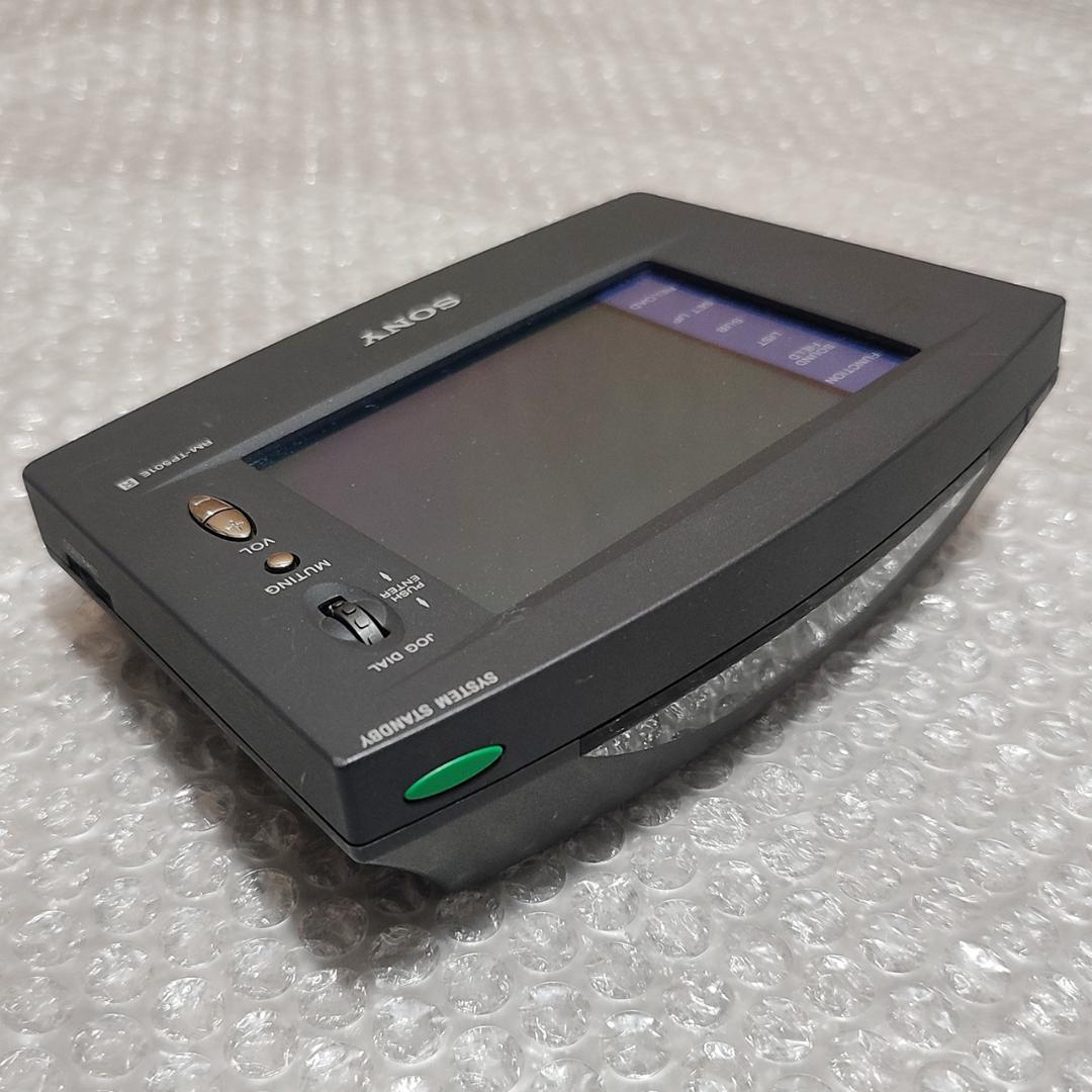 【希少・動作良好】SONY RM-TP501E リモコン TA-E9000ES用