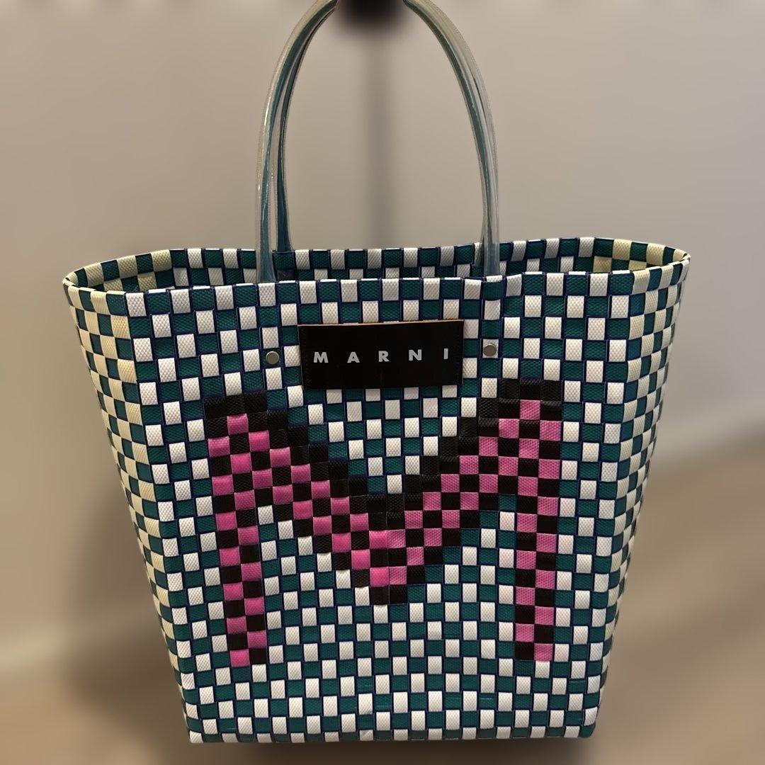 マルニ MARNI カゴバッグ マルニマーケット バッグ