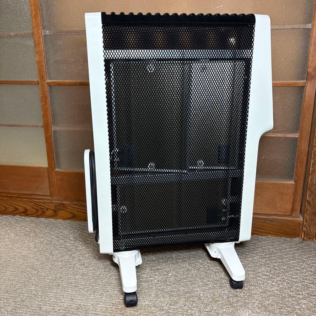 未使用級・2025年製siroca かるポカ SN-M451 遠赤軽量ヒーター