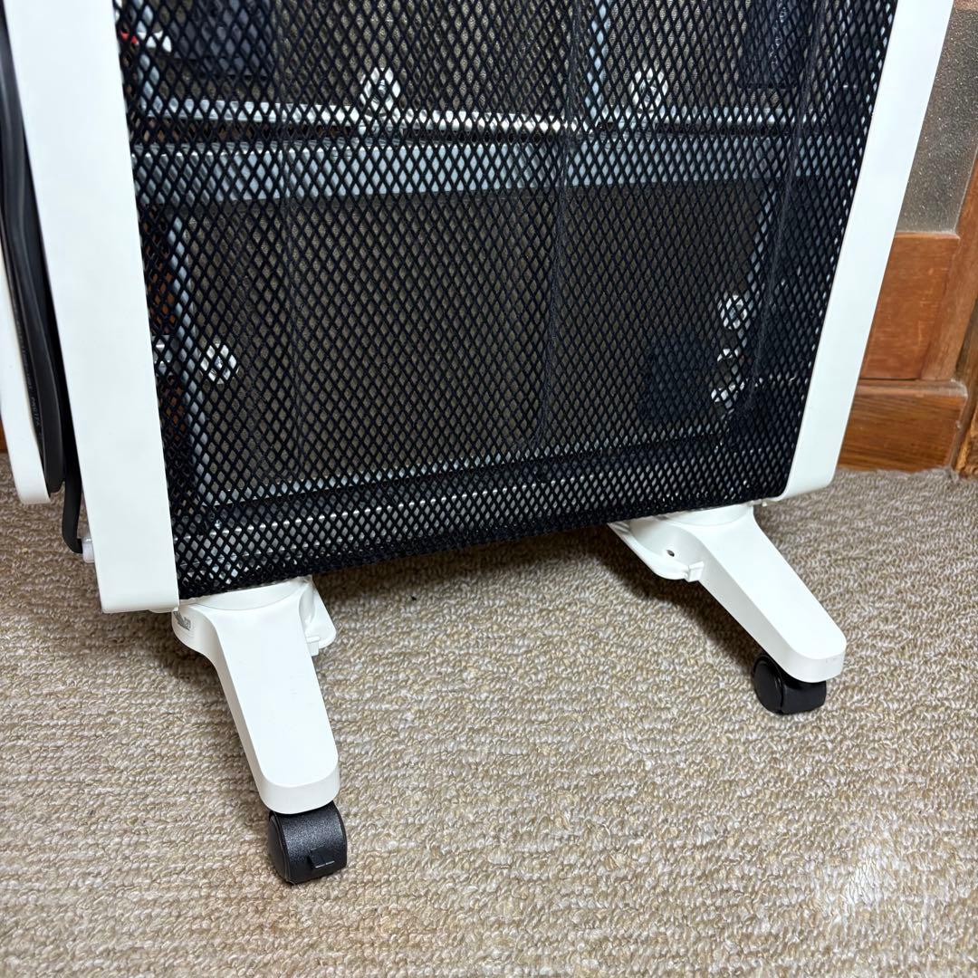 未使用級・2025年製siroca かるポカ SN-M451 遠赤軽量ヒーター