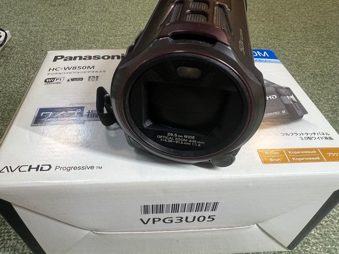 Panasonic HC-W850M ビデオカメラ 本体
