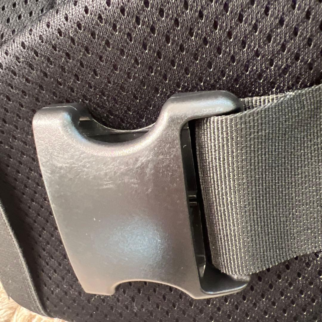 抱っこひも・スリング AILEBEBE BABY CARRIER THREE qd BLACK