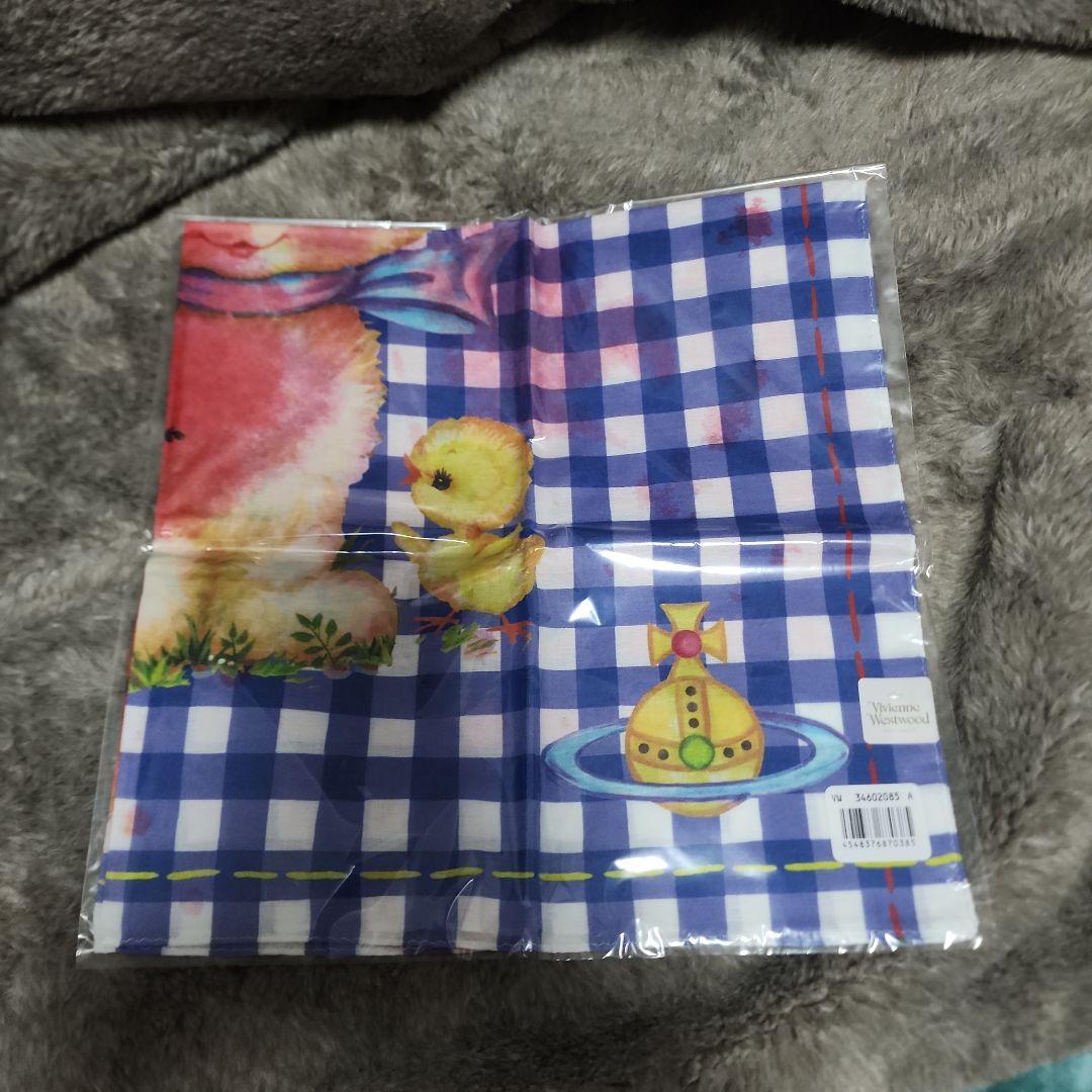 KITTY WITH WINE STAINS ハンカチ