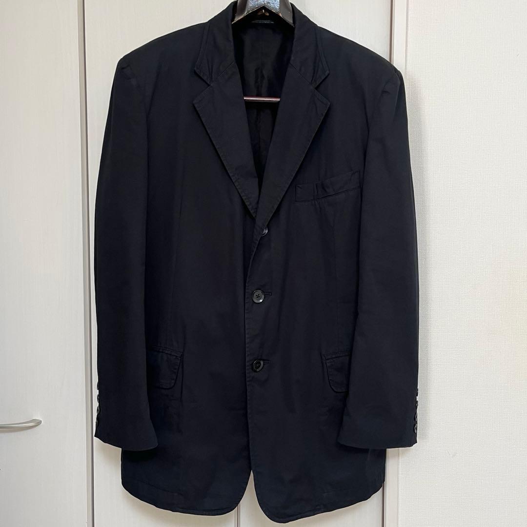 【Y's for men】コットンツイル 製品染めテーラードジャケット [2]