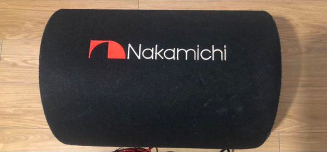 Nakamichi アンプ内蔵ウーファー　30cm 重低音　直取OK