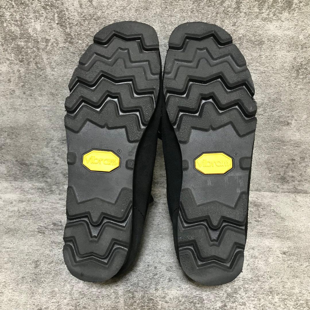 【美品】クラークス ワラビーブーツ 黒 GTX ゴアテックス vibramソール