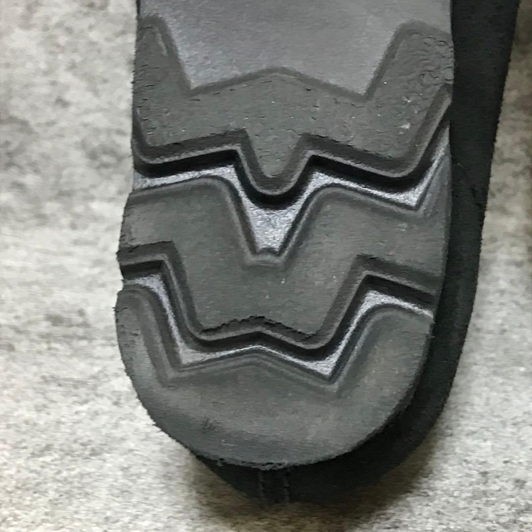 【美品】クラークス ワラビーブーツ 黒 GTX ゴアテックス vibramソール