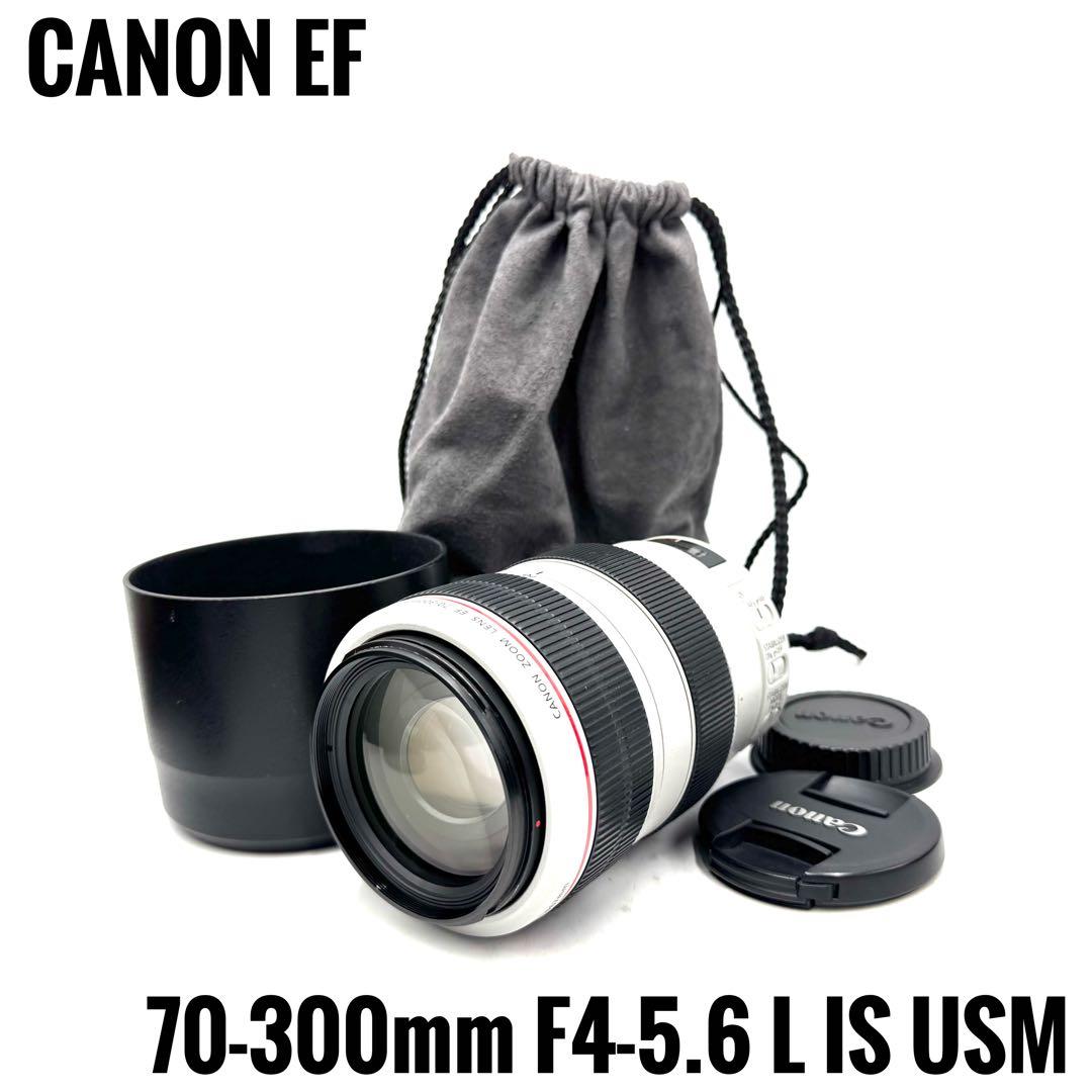美品 Canon EF 70-300mm F4-5.6 L IS USM