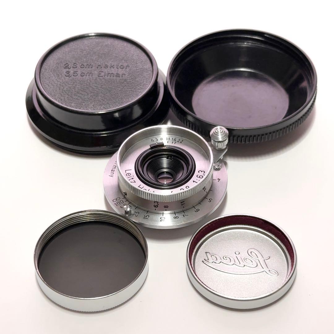 【希少700本】ライカ｜ヘクトール L28mm F6.3（コーティング付き）美品