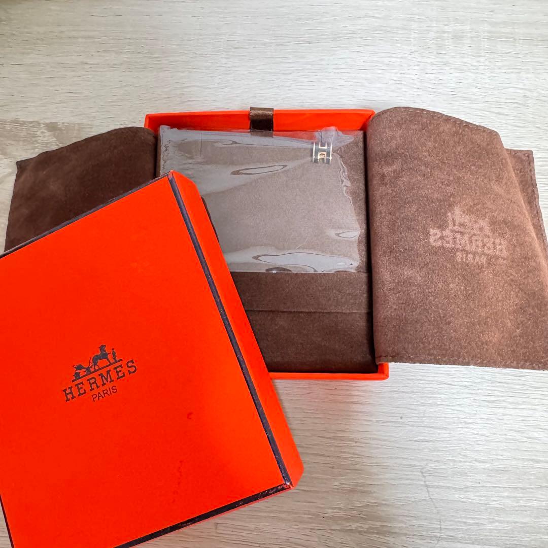 ＊HERMES ミニポップH ピアス(片耳)＊