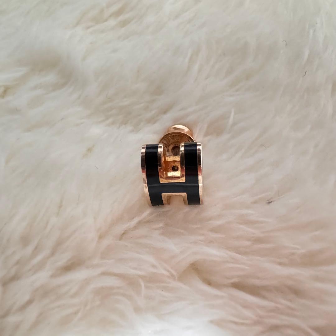 ＊HERMES ミニポップH ピアス(片耳)＊