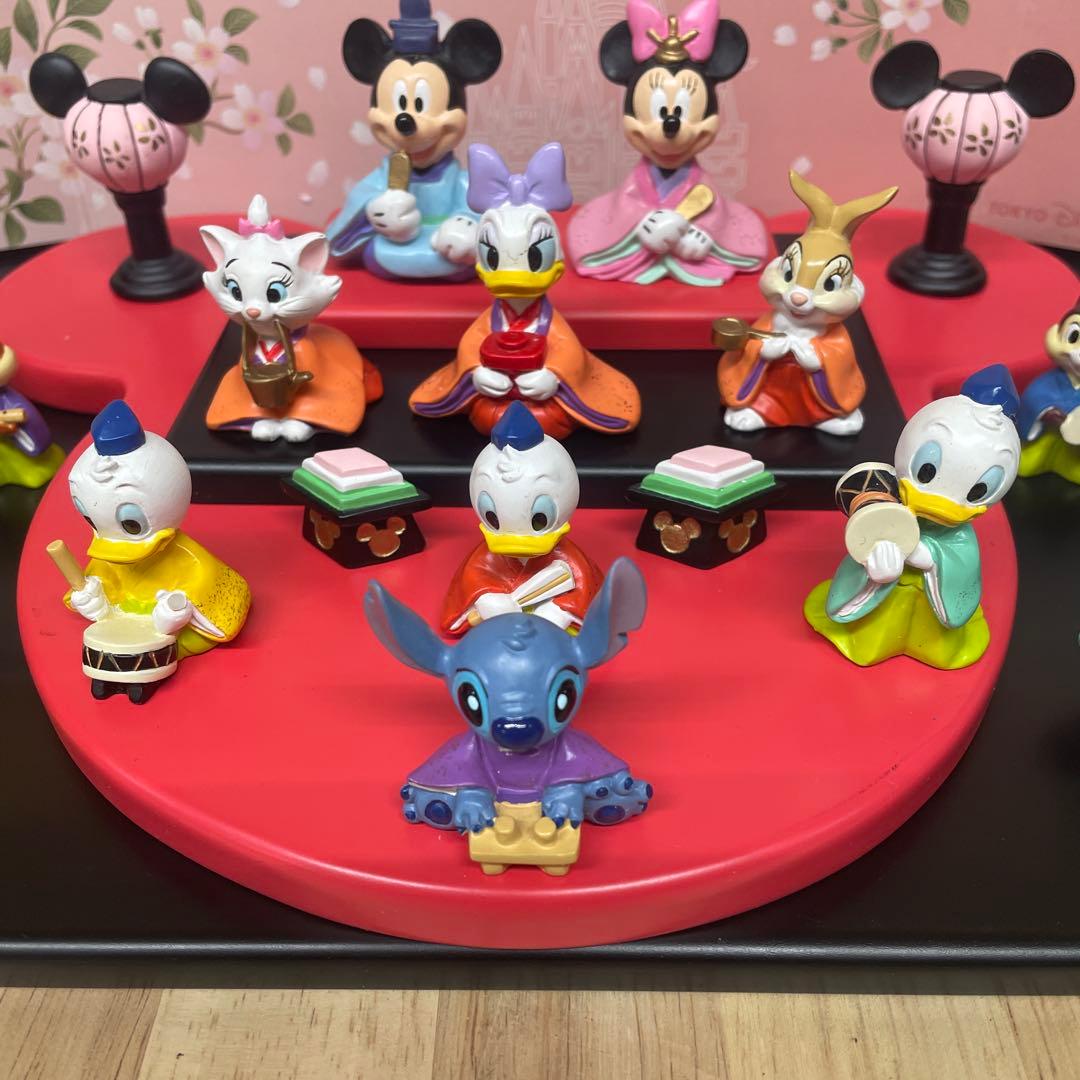 ディズニー　おひなさま　ミッキー　東京ディズリーリゾート