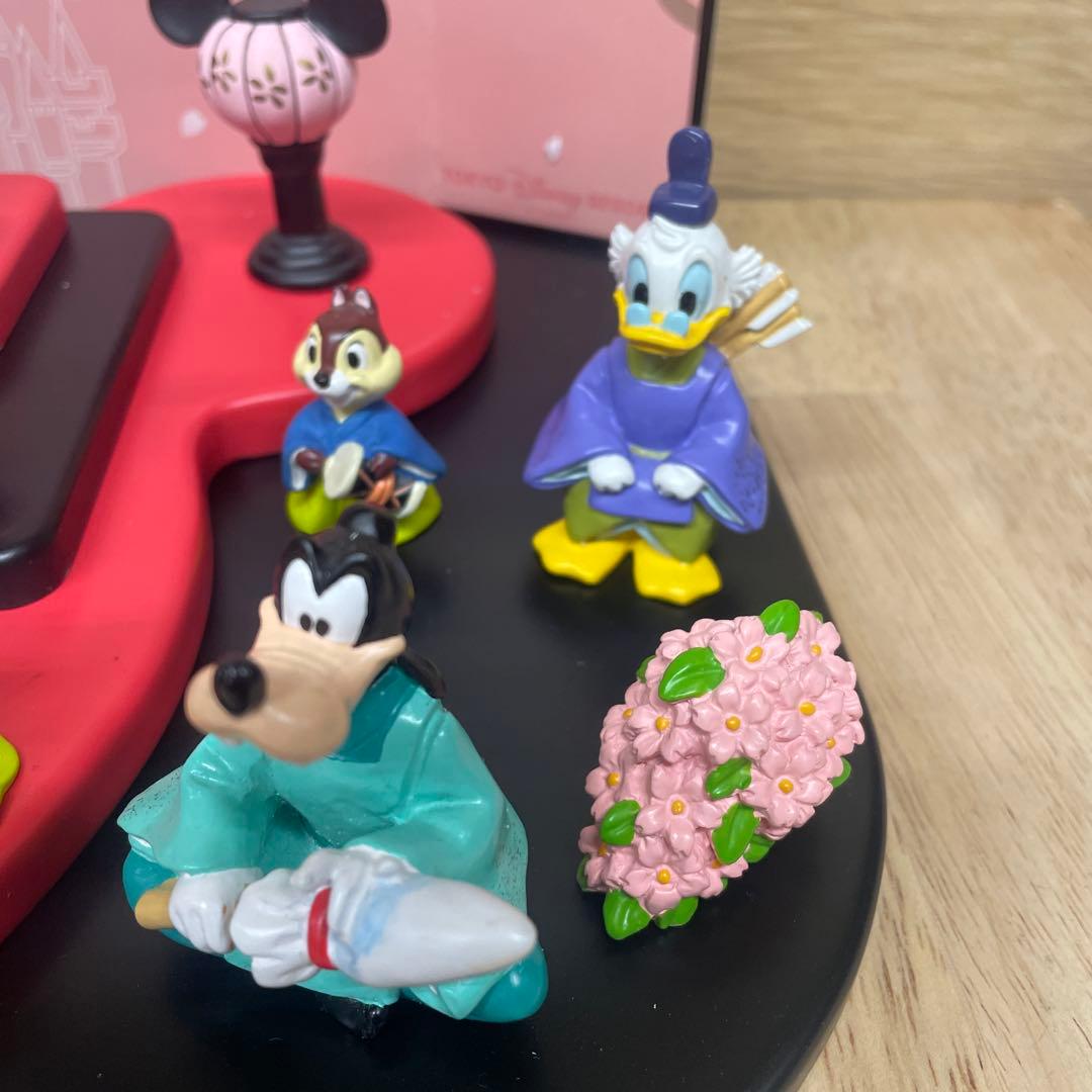 ディズニー　おひなさま　ミッキー　東京ディズリーリゾート