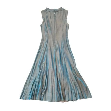 ND851ね@ MARIKO KOHGA 美品 ドレスワンピース 38/M