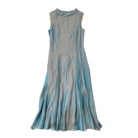 ND851ね@ MARIKO KOHGA 美品 ドレスワンピース 38/M