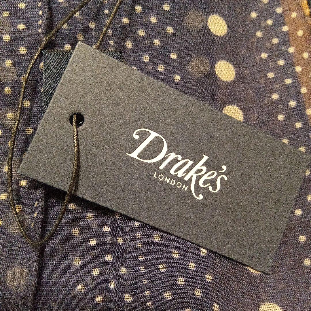 ボンクラ☓ドレイクス　ストール　ネイビー