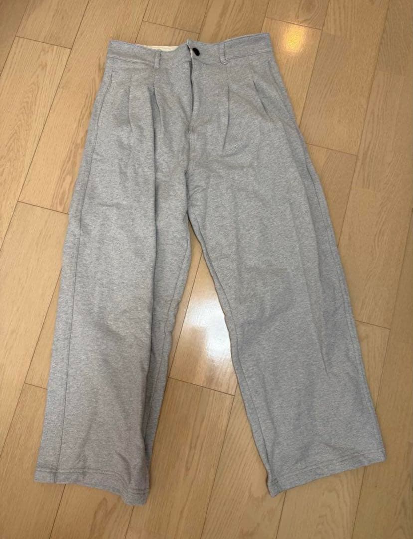 CHAMPION®︎X ZARA プリーツ入りリラックスフィットパンツ