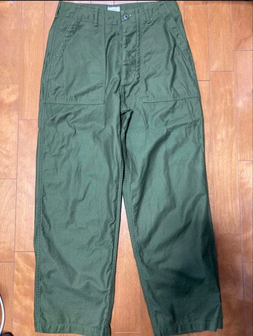 CIOTA シオタ Baker Pants カーキ サイズ4