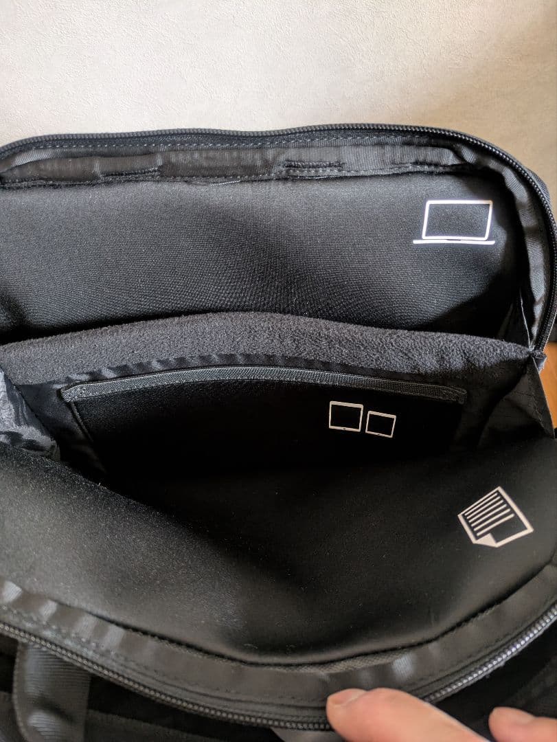 美品　ノースフェイス　シャトルデイパック　25　THE NORTH FACE