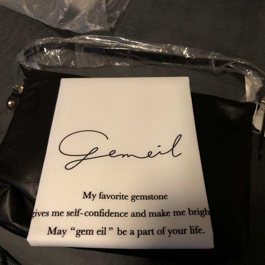 gemeil レザーワンハンドルバッグ (CE-1014)