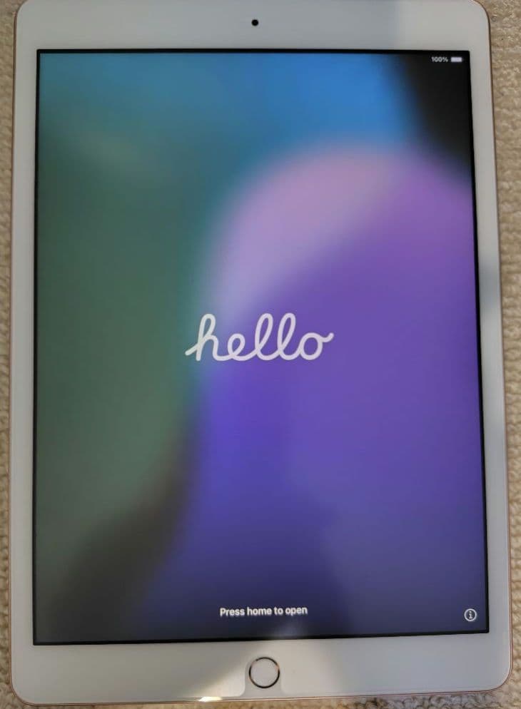 iPad 第7世代 32GB Wi-Fiモデル 動作良好 箱あり 本体