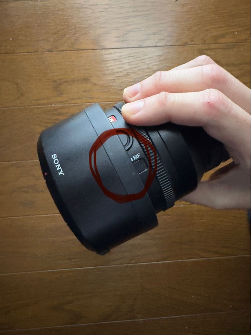 [早い者勝ち]SONY FE 1.4/50 GM 単焦点レンズ