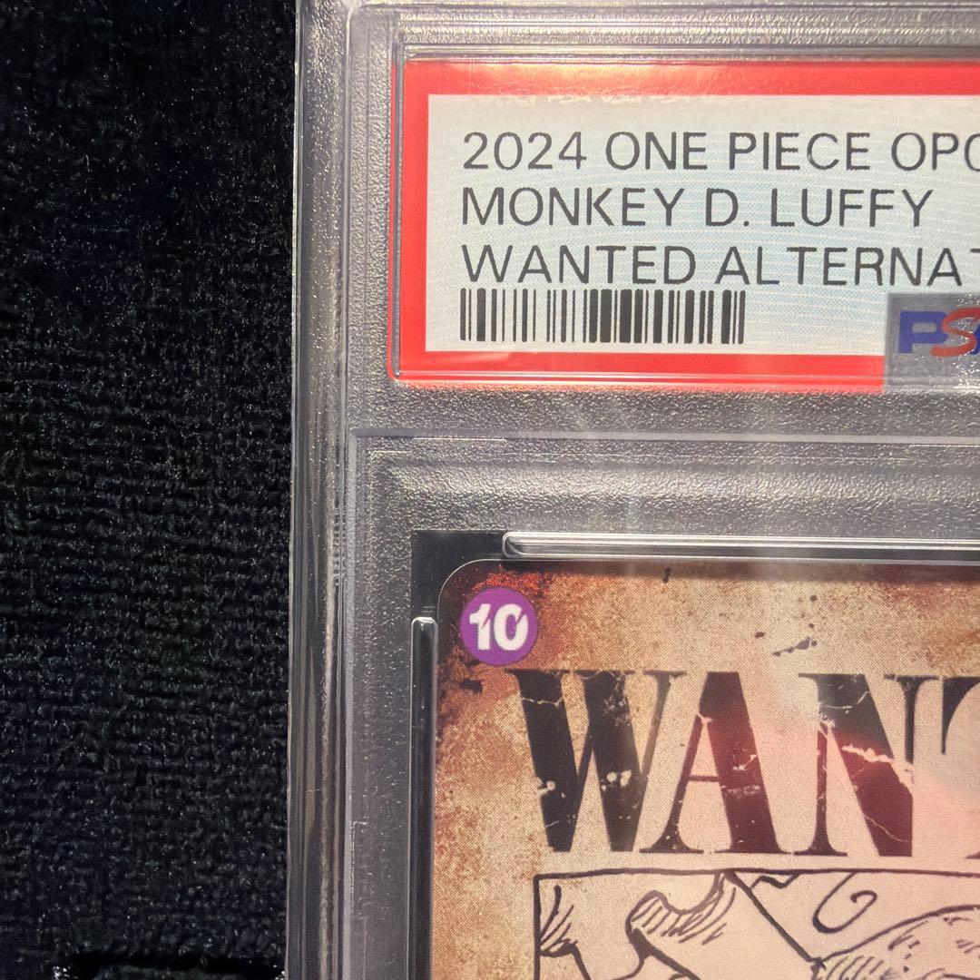 モンキー・D・ルフィ WANTED Alternate Art ニカルフィ手配書