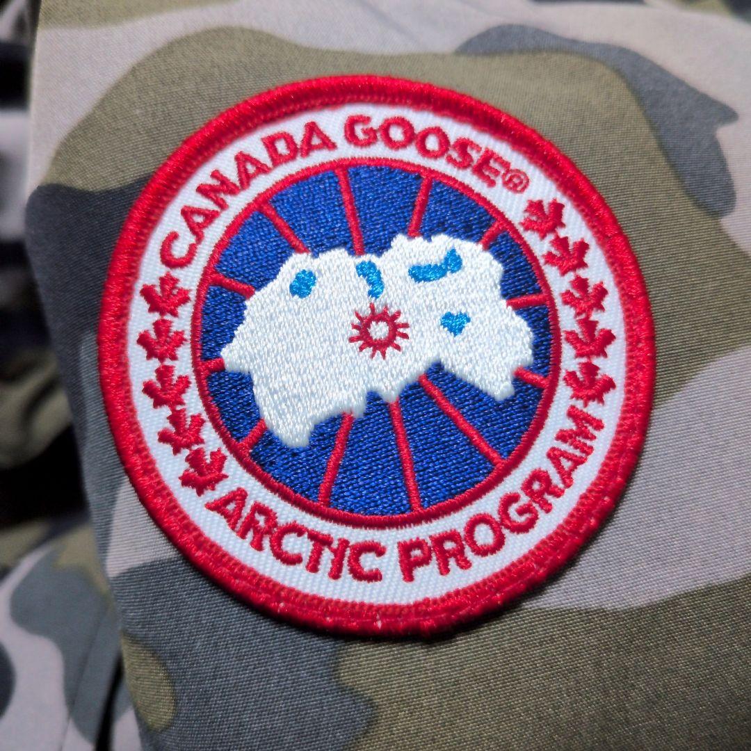 【極美品 国内正規品】カナダグース ウィンダムパーカー 3808MAP ファー付