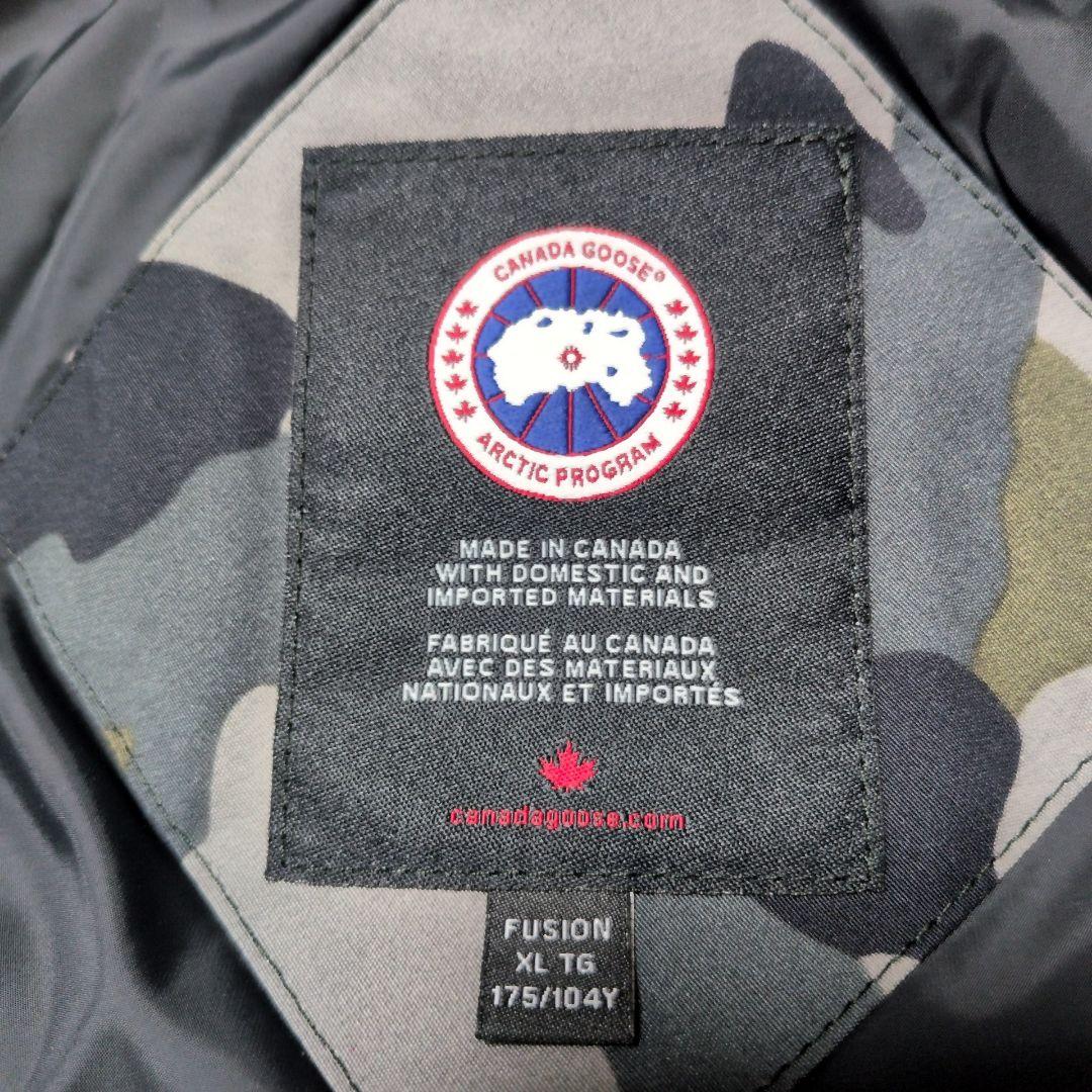 【極美品 国内正規品】カナダグース ウィンダムパーカー 3808MAP ファー付