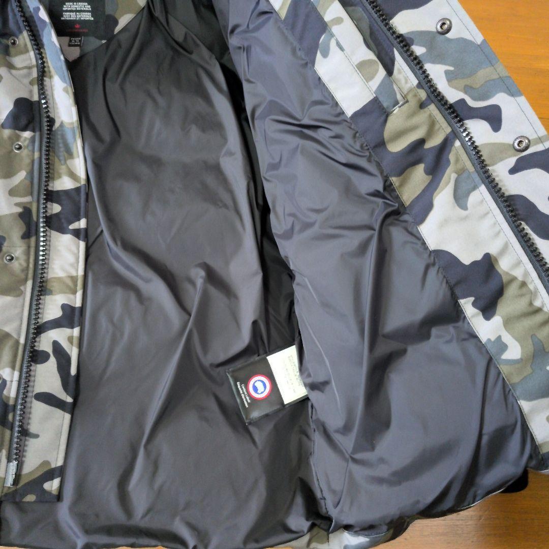 【極美品 国内正規品】カナダグース ウィンダムパーカー 3808MAP ファー付