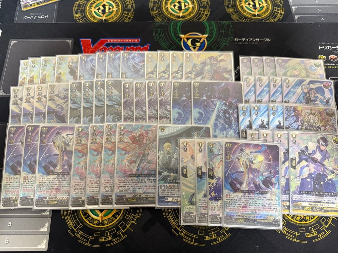 カードファイト!! ヴァンガード 万民の剣バスティオン・アコード デッキ