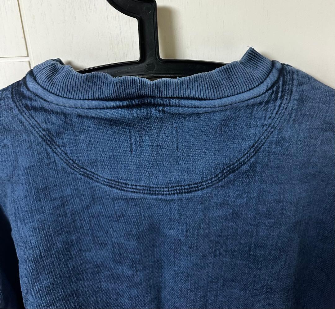 DIESEL トラックデニム ブルースウェット Lサイズ