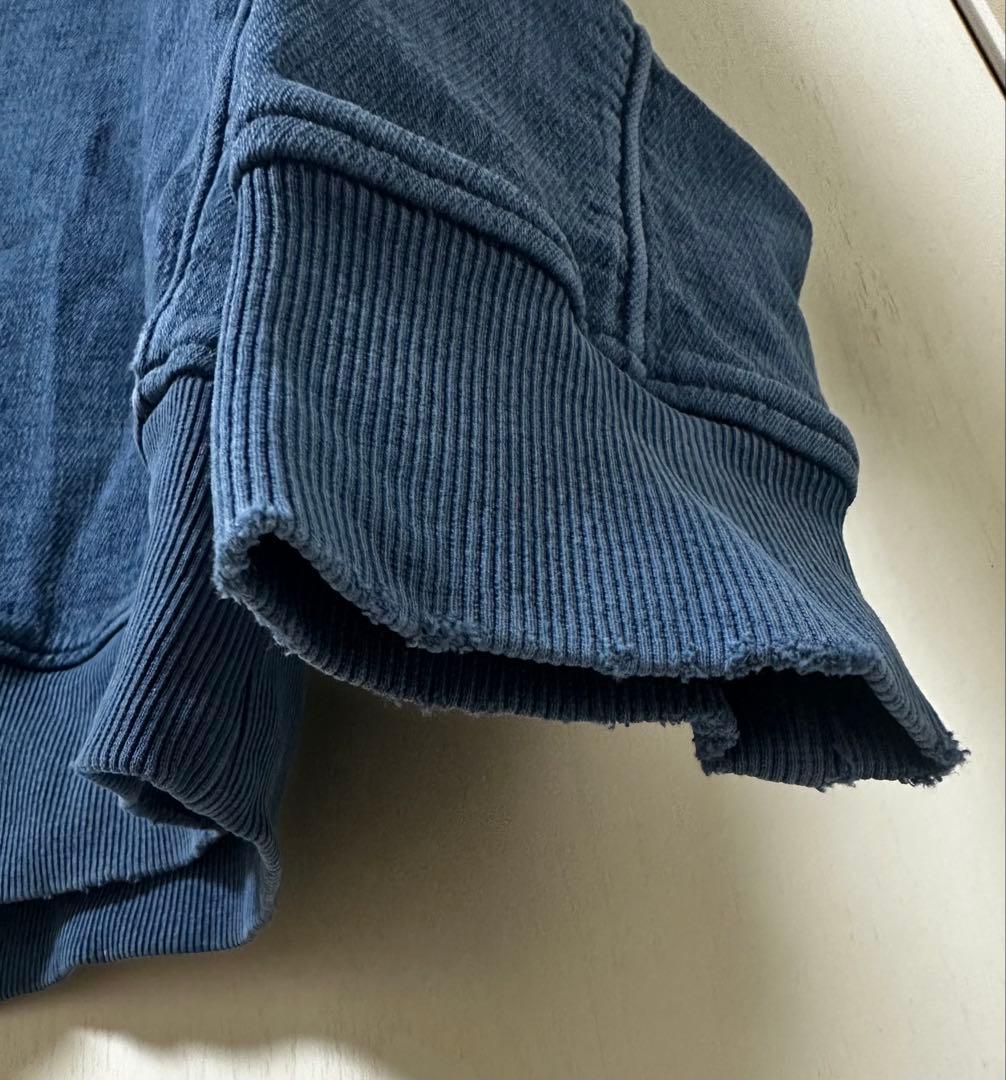 DIESEL トラックデニム ブルースウェット Lサイズ