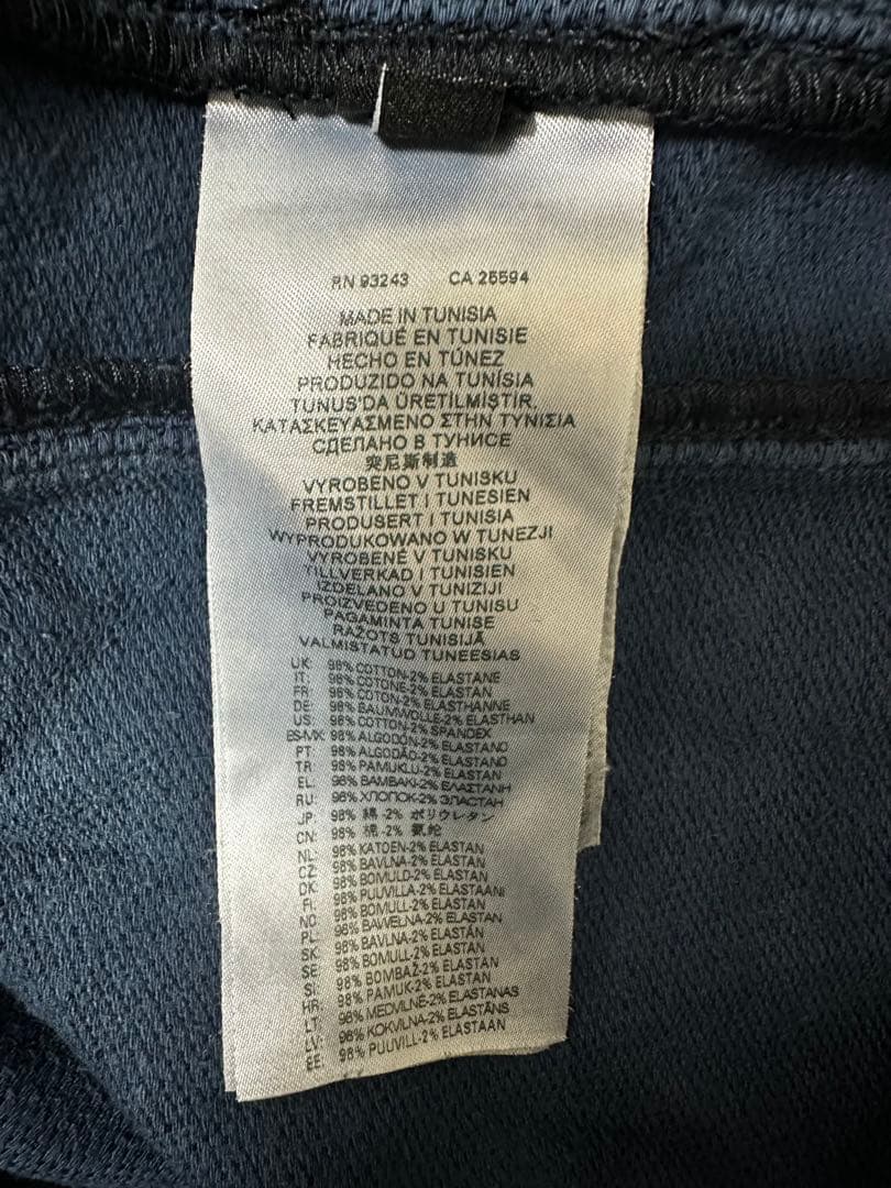 DIESEL トラックデニム ブルースウェット Lサイズ