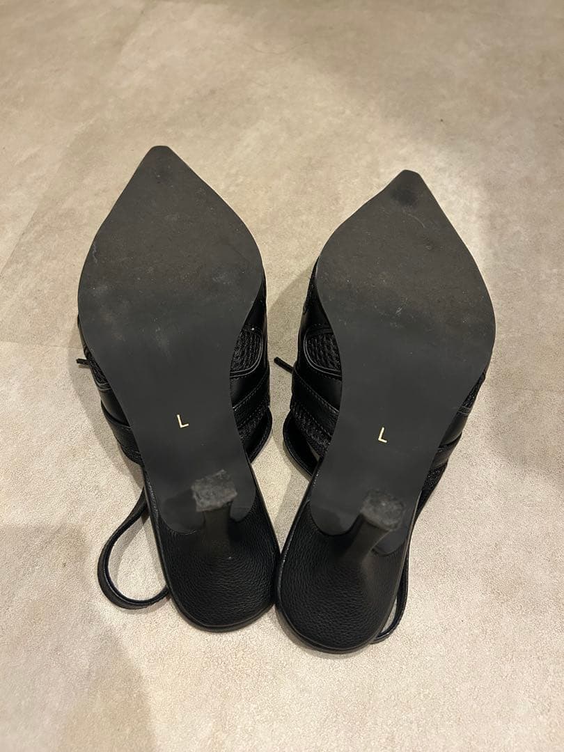 【最終値下げ】aclent アクレント　スニーカーミュール　L