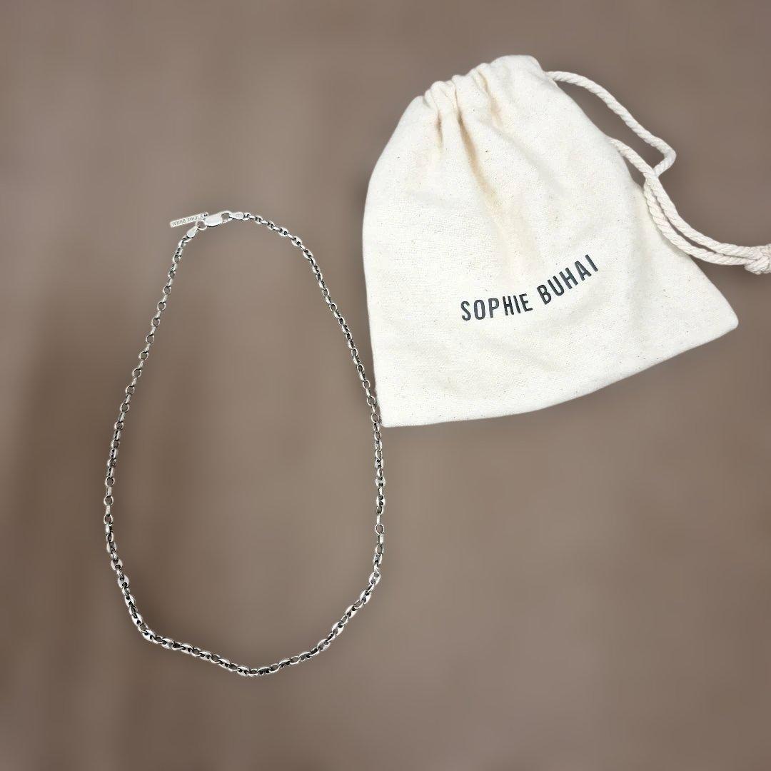 Sophie Buhai シルバーチェーン.チョーカー　ネックレス