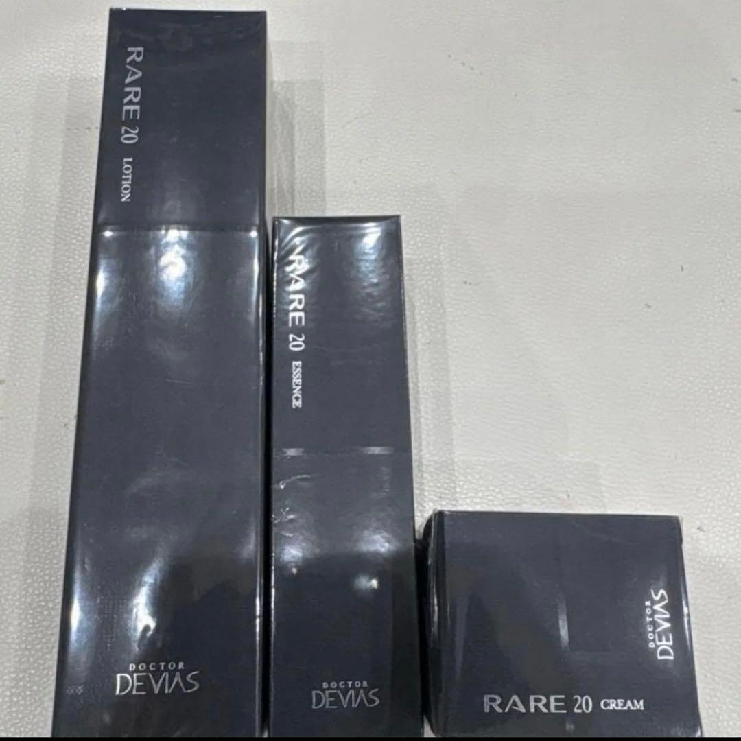 ドクターデヴィアス　RARE 20シリーズ 3点セット