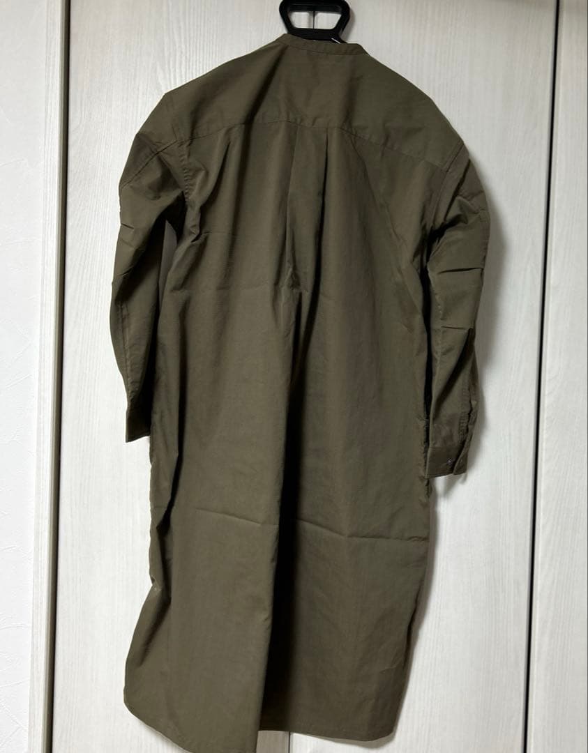 ナンガ　タキビリップストップキャンプシャツドレス　新品　M