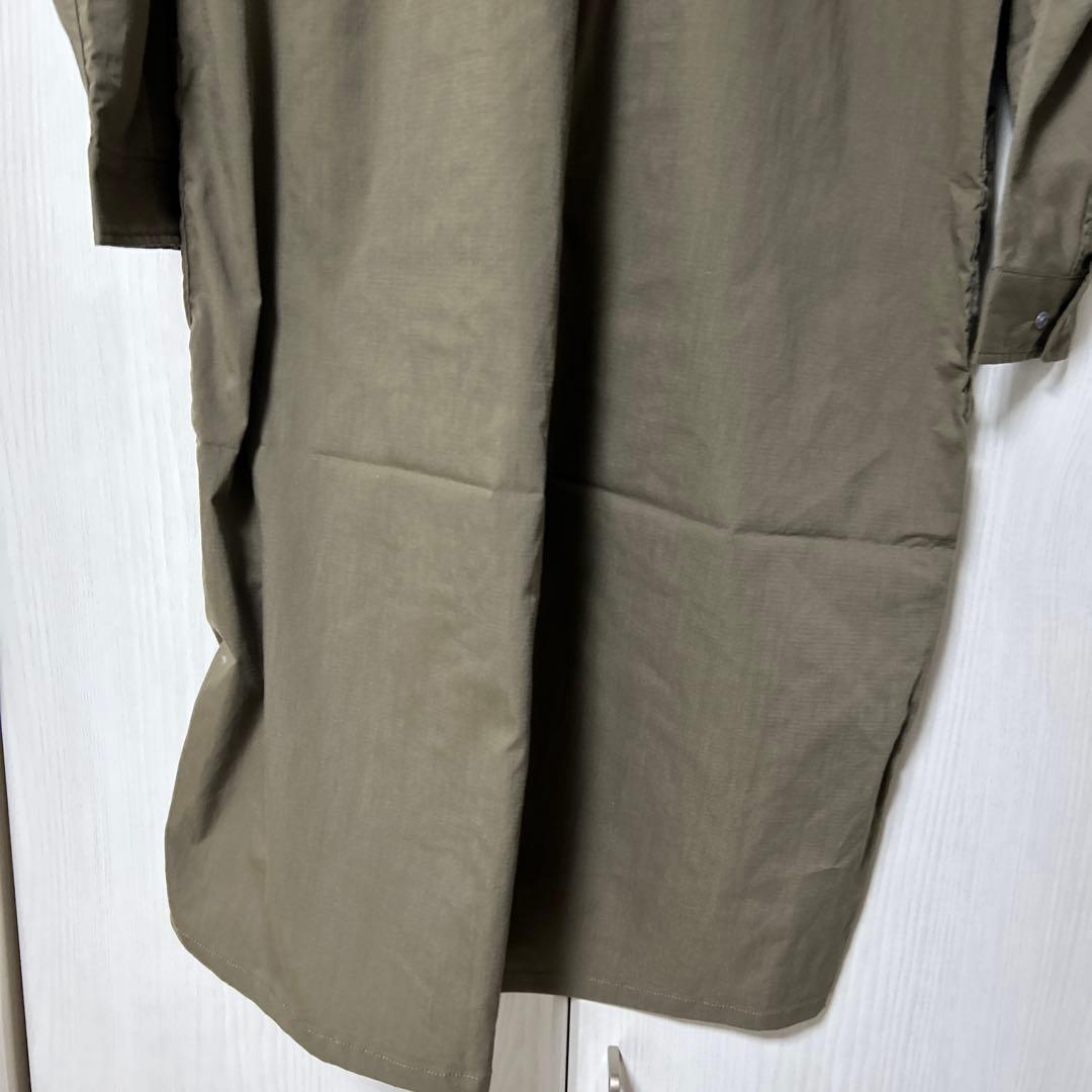 ナンガ　タキビリップストップキャンプシャツドレス　新品　M