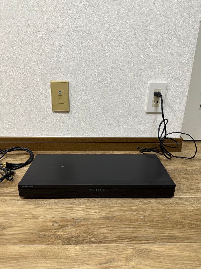 Panasonic DMR-4W202 ブラック ブルーレイレコーダー