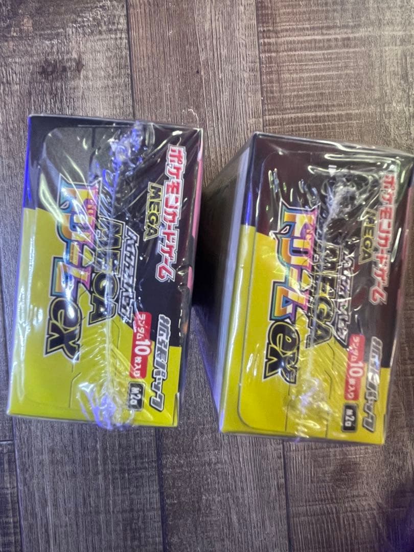 ポケモンカードゲーム MEGAドリームEX ボックス未開封シュリンク付き