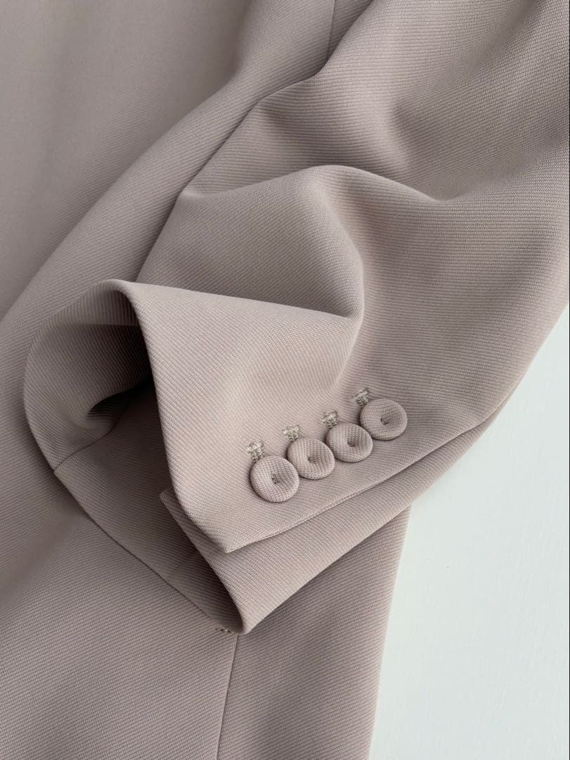 トゥデイフルTODAYFUL Collarless Twill JK ノーカラー