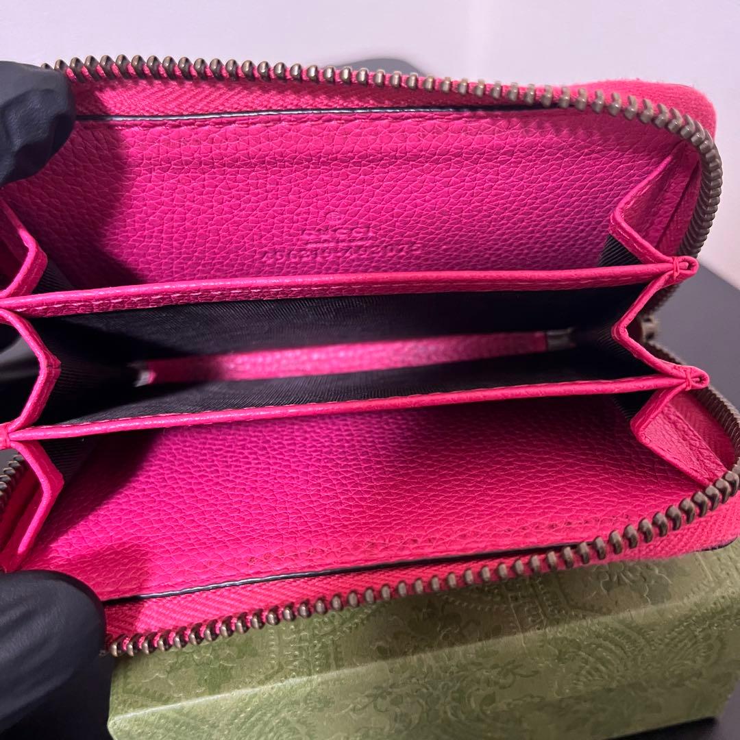 GUCCI ケース ピンク