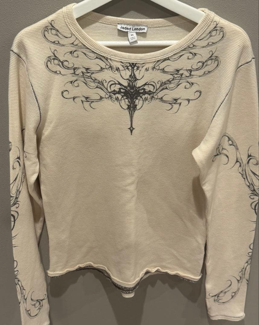 Jaded London サーマル ロンT ケンタウロス健太着用