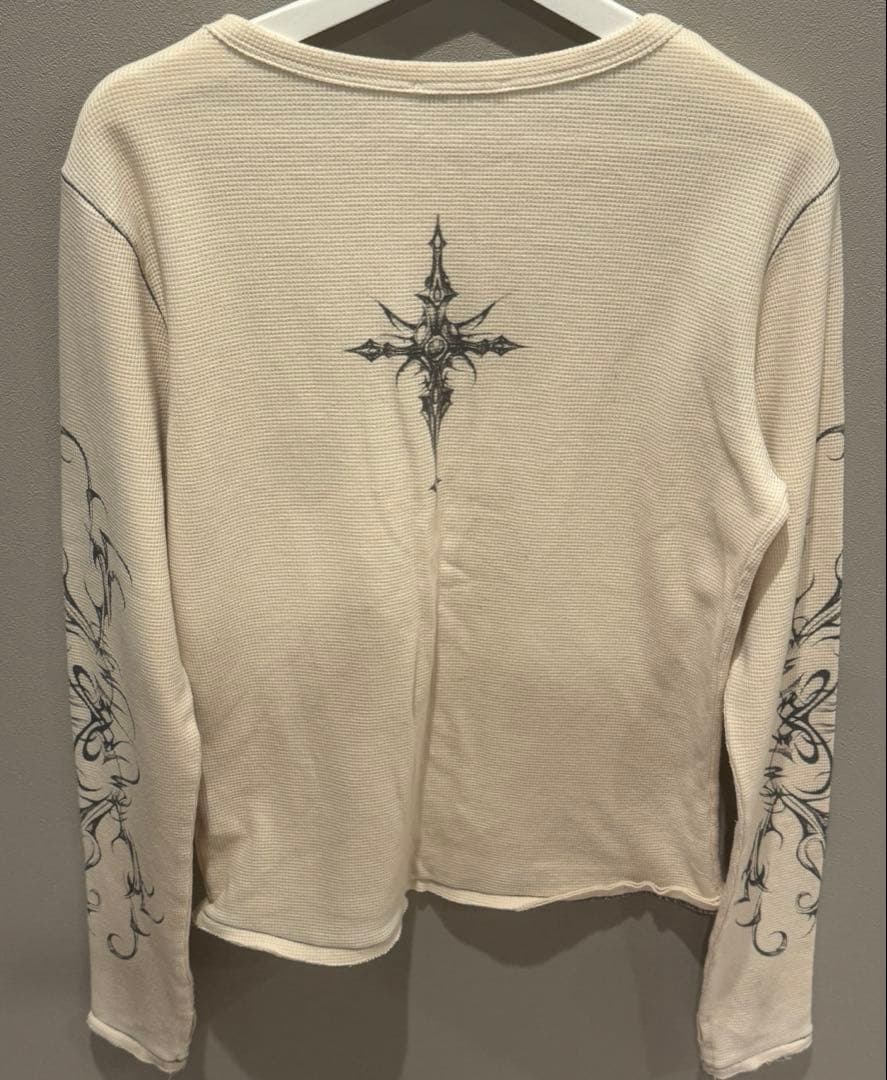 Jaded London サーマル ロンT ケンタウロス健太着用