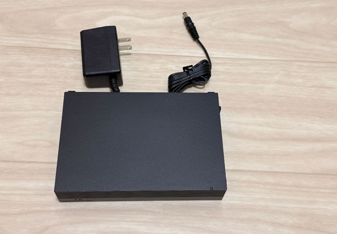 BUFFALO 外付けハードディスク HD-EDS6U3-BC 6 TB